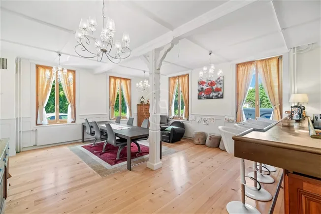 Superbe maison villageoise de 3 logements avec terrasse et jardin – photo 4 of 17