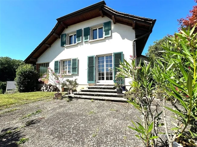 6.5 Zimmer Einfamilienhaus, 1441 Valeyres-sous-Montagny
