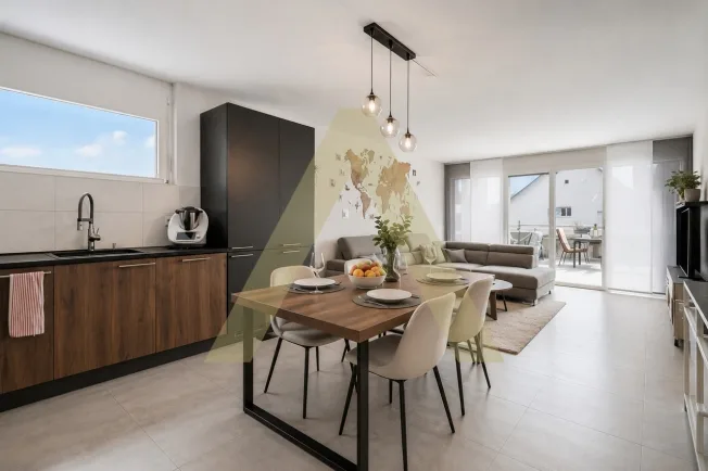 4.5 Zimmer Wohnung in Baulmes – photo 4 sur 17