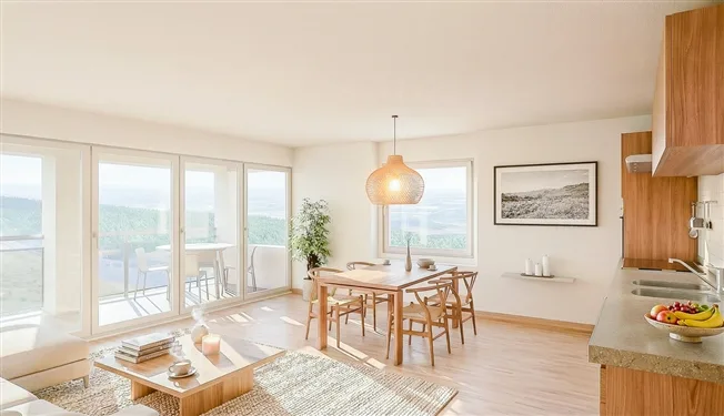 2.5 Zimmer Wohnung in Ste-Croix – Foto 6 von 10