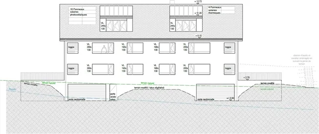 2.5 Zimmer Wohnung in Ste-Croix – Foto 8 von 10