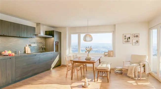 3.5 Zimmer Wohnung in Ste-Croix – photo 3 sur 10