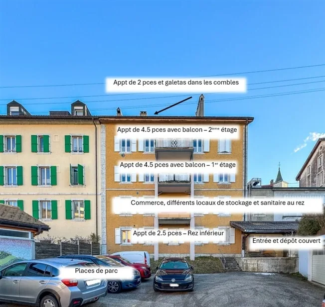 Wohnung in Ste-Croix – foto 5 di 20