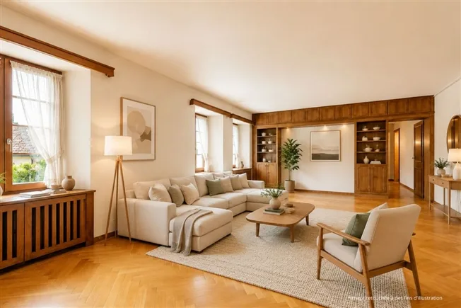 3.5 Zimmer Wohnung in Ste-Croix – Foto 2 von 12