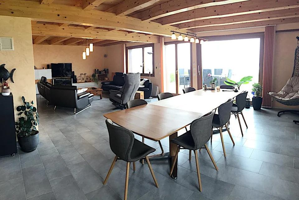 5.5 Zimmer Einfamilienhaus in Les Rasses – Foto 2 von 5