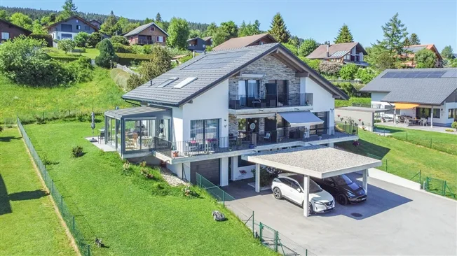5.5 Zimmer Reihenfamilienhaus in Bullet – photo 4 sur 20