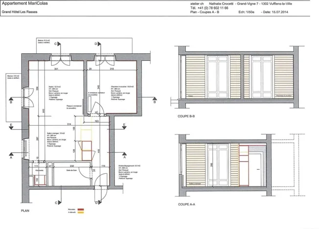 2.5 Zimmer Wohnung in Les Rasses – photo 13 sur 13