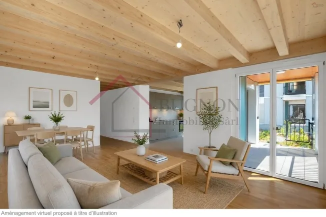2.5 Zimmer Wohnung in Estavayer-le-Lac – photo 4 sur 12