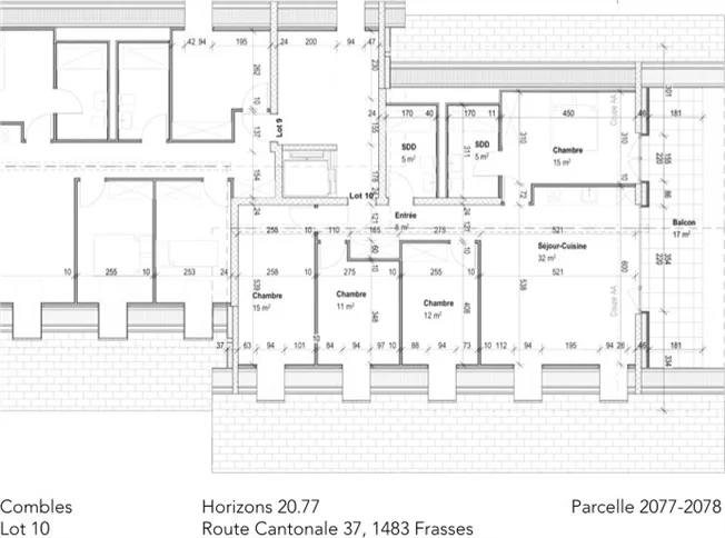 Estavayer / Frasses Attico di 5,5 locali Solo 2 lotti disponibili – foto 10 di 10