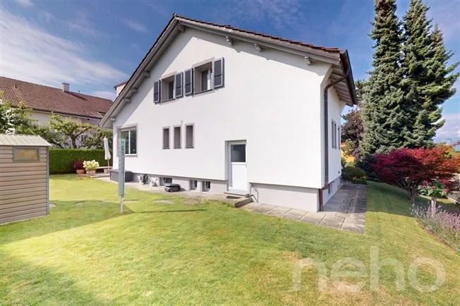 4.5 Zimmer Einfamilienhaus in Estavayer-le-Lac – photo 12 sur 12