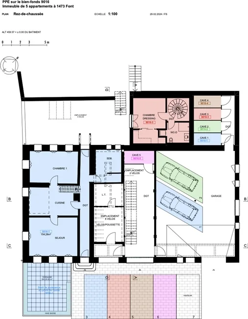 6.5 Zimmer Bauernhaus in Font – foto 11 di 20