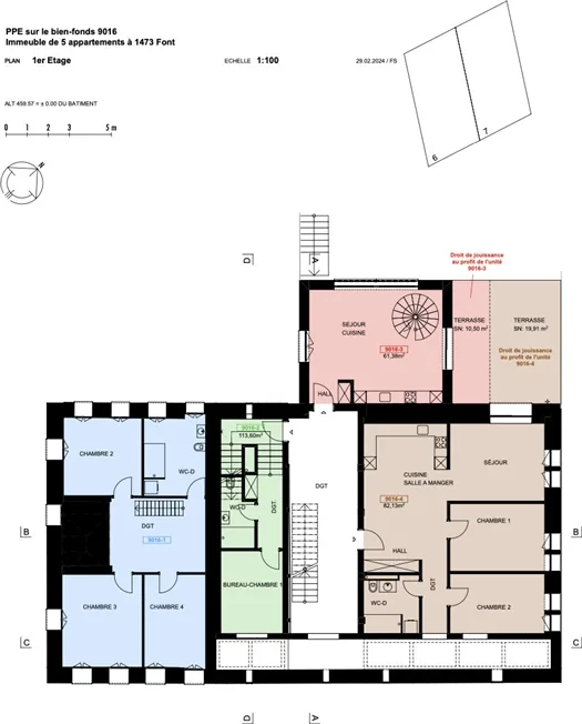 6.5 Zimmer Bauernhaus in Font – foto 12 di 20