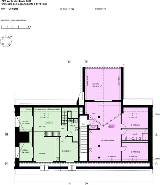 6.5 Zimmer Bauernhaus in Font – foto 13 di 20