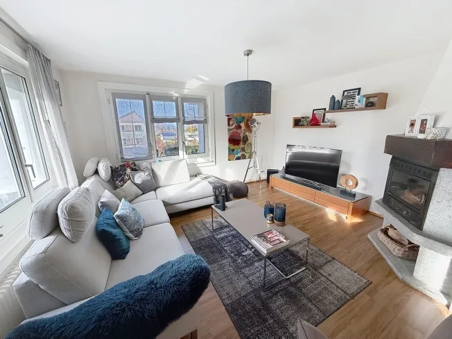 5.5 Zimmer Einfamilienhaus in Estavayer-le-Lac – Foto 5 von 13