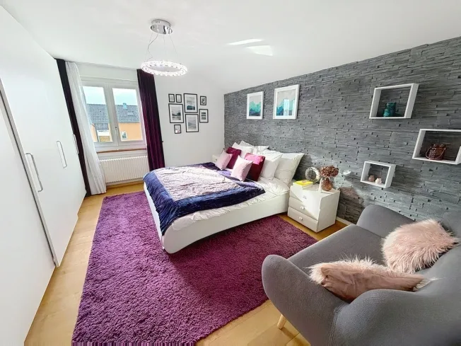 5.5 Zimmer Einfamilienhaus in Estavayer-le-Lac – Foto 11 von 13