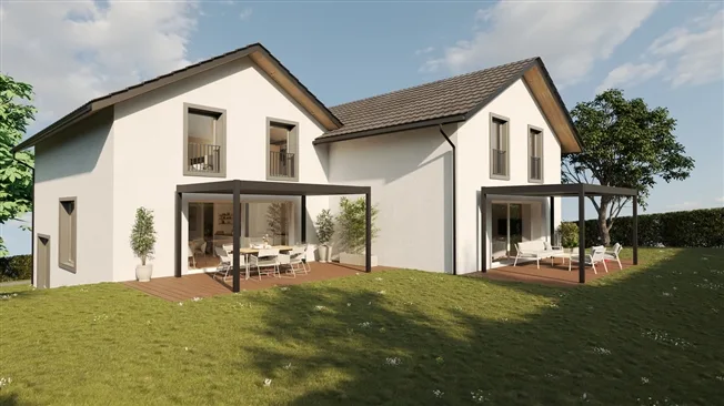5.5 Zimmer Reihenfamilienhaus in Font – foto 2 di 5