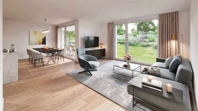 3.5 Zimmer Wohnung in Murist – Foto 7 von 11