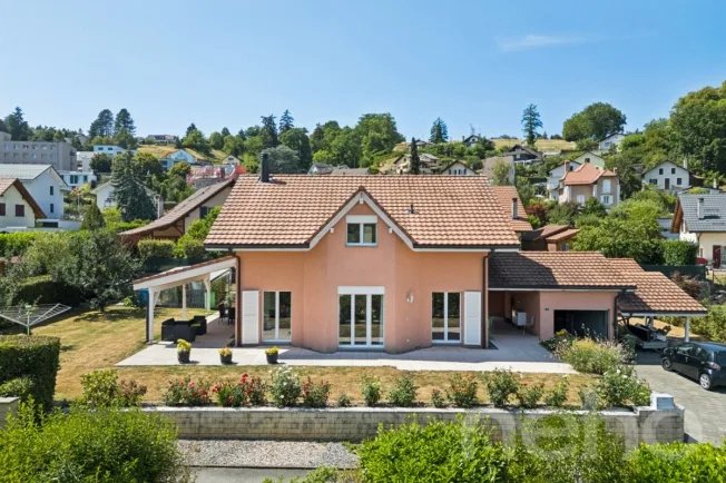 5.5 Zimmer Einfamilienhaus in Lucens – photo 2 sur 12