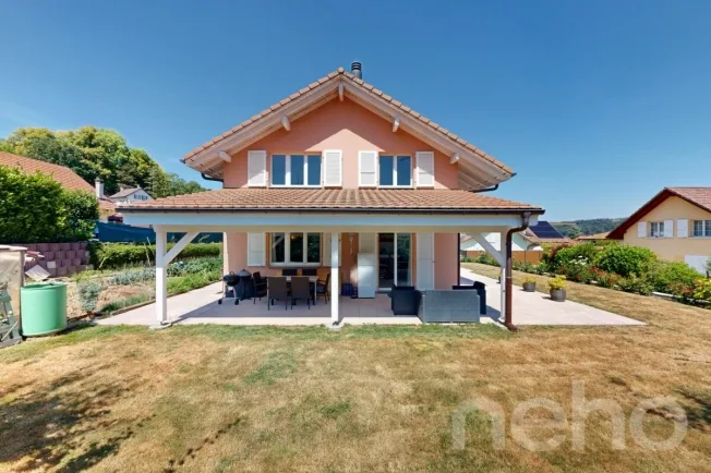 5.5 Zimmer Einfamilienhaus in Lucens – photo 3 sur 12