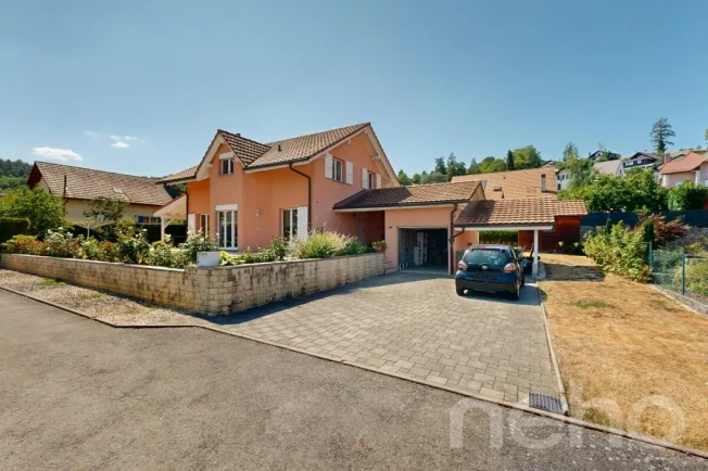 5.5 Zimmer Einfamilienhaus in Lucens – photo 12 sur 12