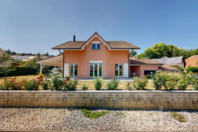 5.5 Zimmer Einfamilienhaus in Lucens – photo 11 sur 12