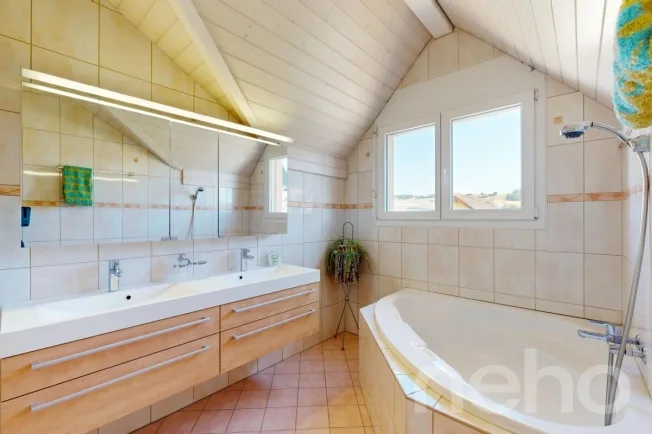 5.5 Zimmer Einfamilienhaus in Lucens – photo 10 sur 12