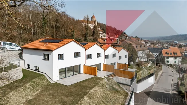 5.5 Zimmer Reihenfamilienhaus in Lucens – foto 12 di 14