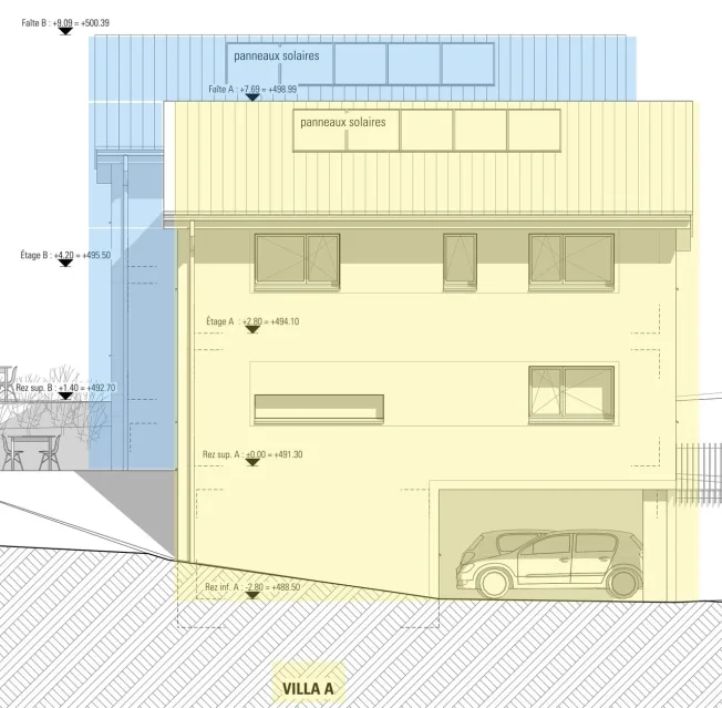 5.5 Zimmer Villa in Granges-Marnand – Foto 13 von 23