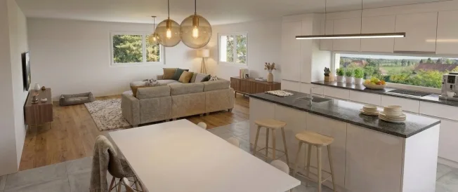 5.5 Zimmer Villa in Granges-Marnand – Foto 4 von 23