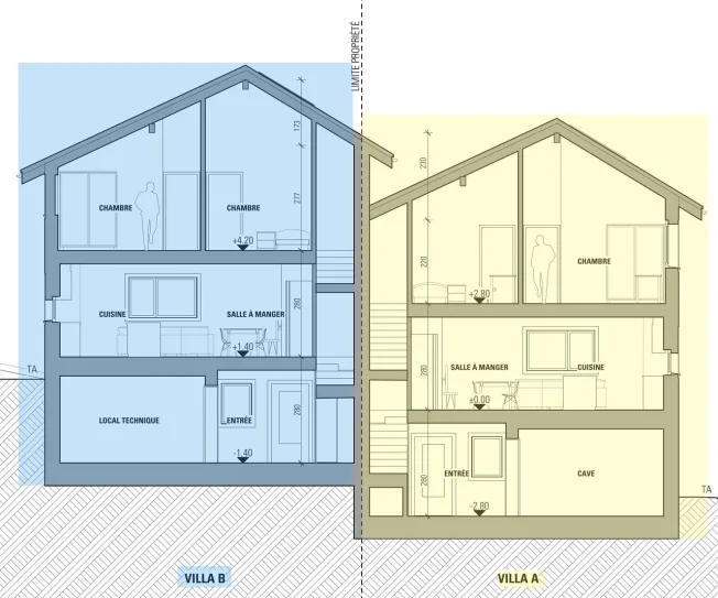 5.5 Zimmer Villa in Granges-Marnand – Foto 9 von 23