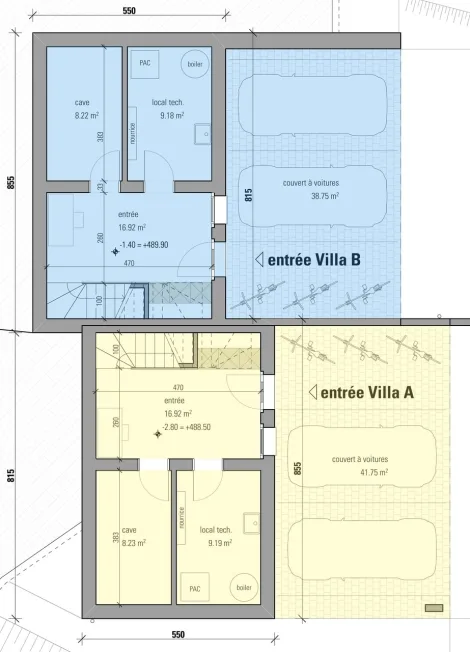 5.5 Zimmer Villa in Granges-Marnand – Foto 6 von 23