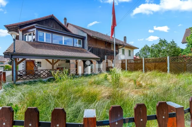 4 Zimmer Einfamilienhaus in Granges-Marnand – Foto 5 von 6