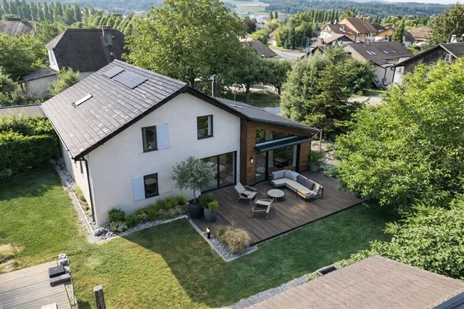 6.5 Zimmer Villa in Granges-Marnand – photo 3 sur 13