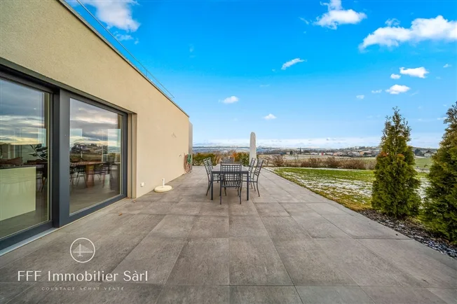 5.5 Zimmer Einfamilienhaus in Surpierre – Foto 5 von 20