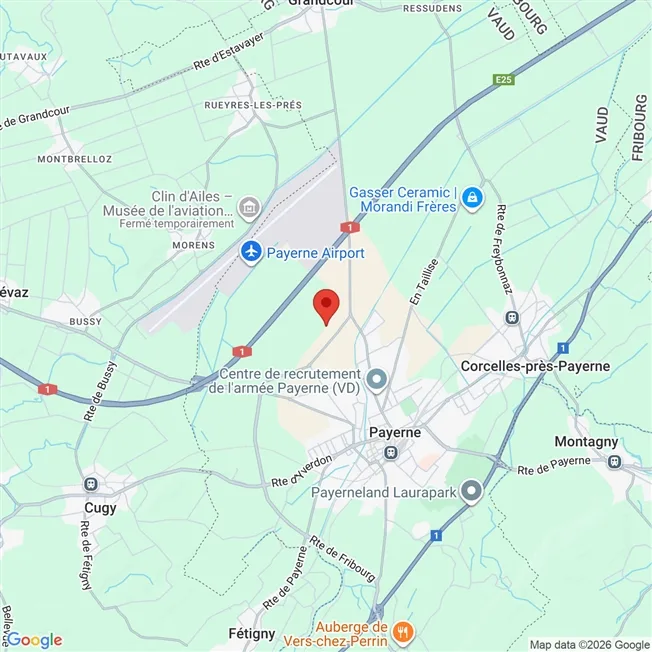 5.5 Zimmer Reihenfamilienhaus in Payerne – photo 14 sur 14