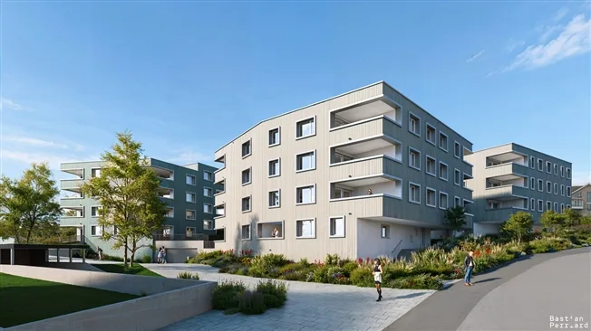 2.5 Zimmer Wohnung in Payerne – foto 2 di 4