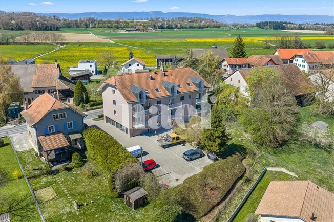 4.5 Zimmer Attikawohnung in Fétigny – Foto 4 von 5
