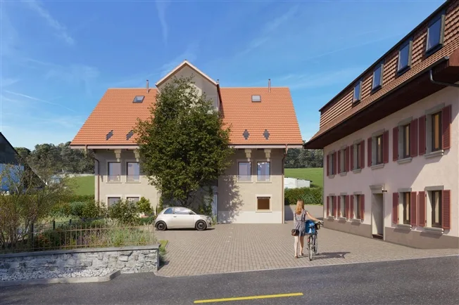 3.5 Zimmer Wohnung in Ménières – Foto 5 von 14