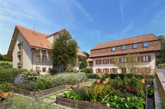 3.5 Zimmer Wohnung in Ménières – Foto 8 von 14