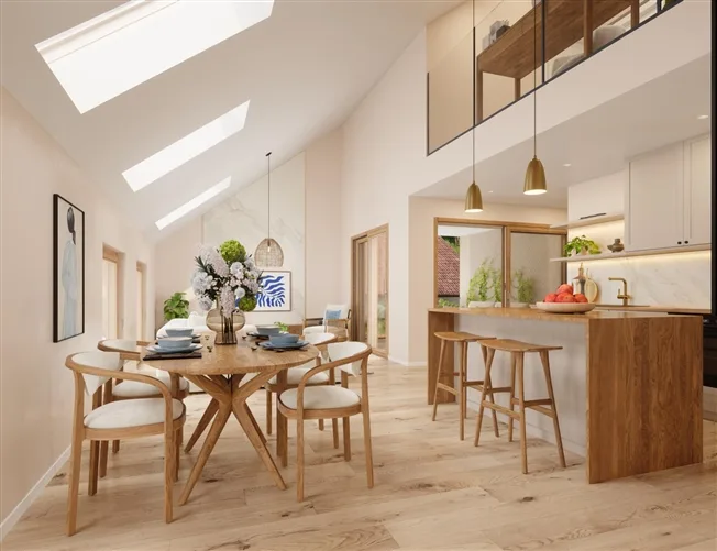 2.5 Zimmer Wohnung in Ménières – Foto 12 von 14