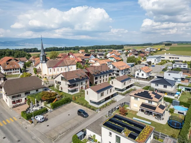 6.5 Zimmer Einfamilienhaus in Gletterens – photo 10 sur 11