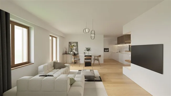 3.5 Zimmer Wohnung in Sédeilles – Foto 3 von 9
