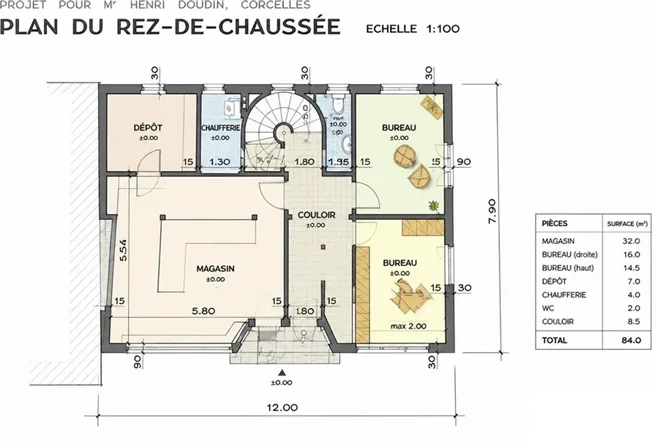 12 Zimmer Einfamilienhaus in Corcelles-près-Payerne – foto 8 di 13
