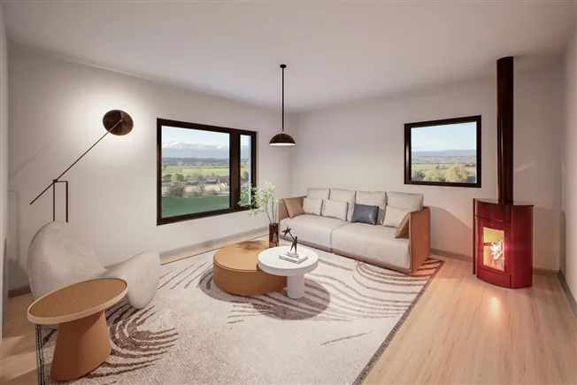 5.5 Zimmer Reihenfamilienhaus in Dompierre FR – foto 11 di 13