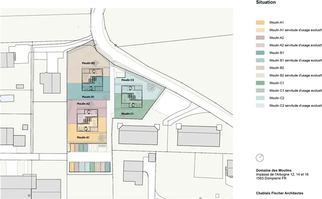 5.5 Zimmer Reihenfamilienhaus in Dompierre FR – foto 5 di 13