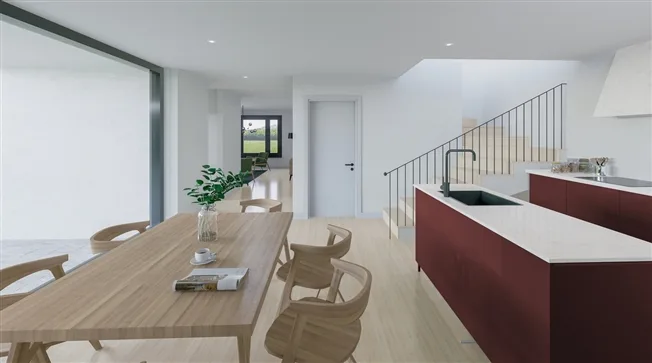 5.5 Zimmer Reihenfamilienhaus in Dompierre FR – foto 9 di 13