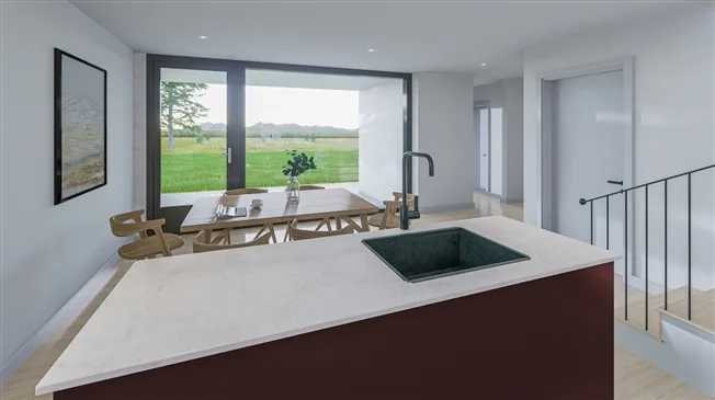 5.5 Zimmer Reihenfamilienhaus in Dompierre FR – foto 8 di 13