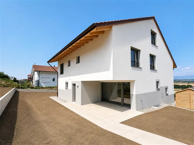 5.5 Zimmer Reihenfamilienhaus in Dompierre FR – Foto 14 von 16