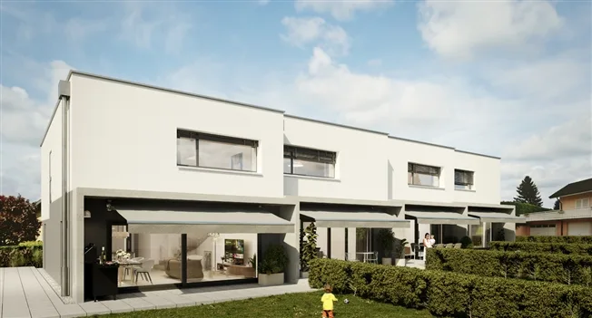 4.5 Zimmer Reihenfamilienhaus in Domdidier – foto 2 di 5