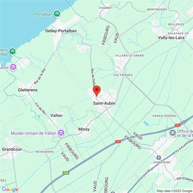 3.5 Zimmer Wohnung in St-Aubin FR – foto 2 di 2